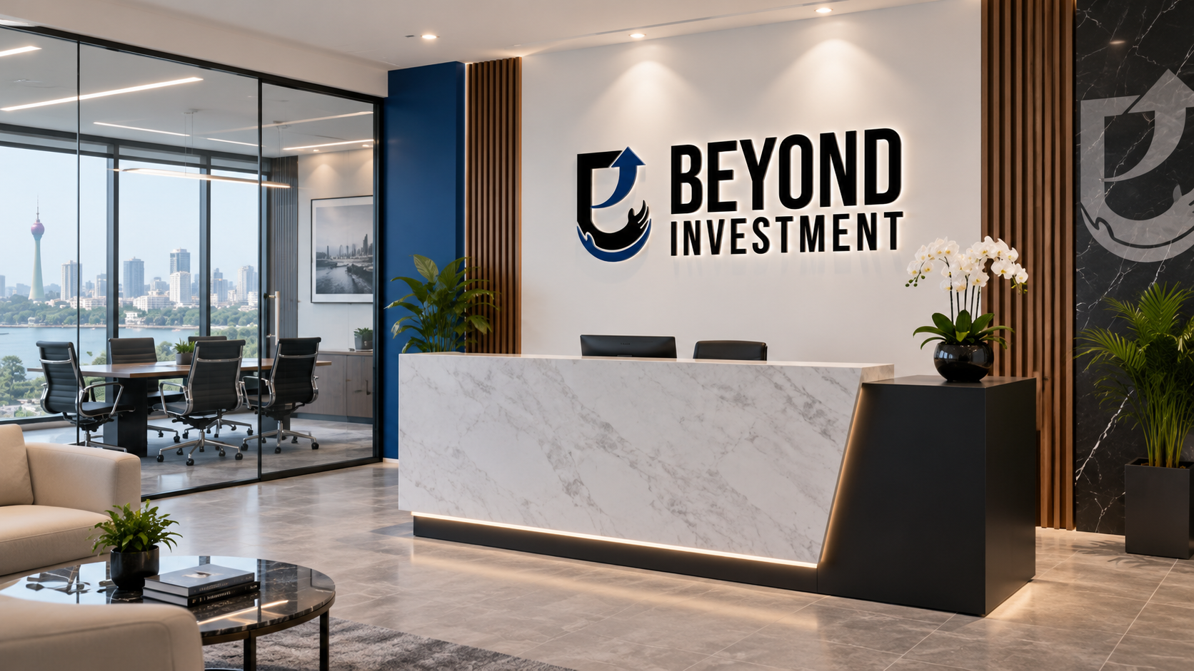 Beyond Investment reception